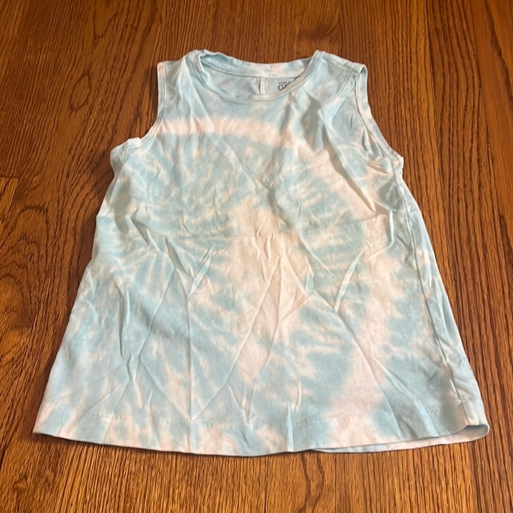 Athleta Girl’s Blue Tie Dye Tank Size S/7